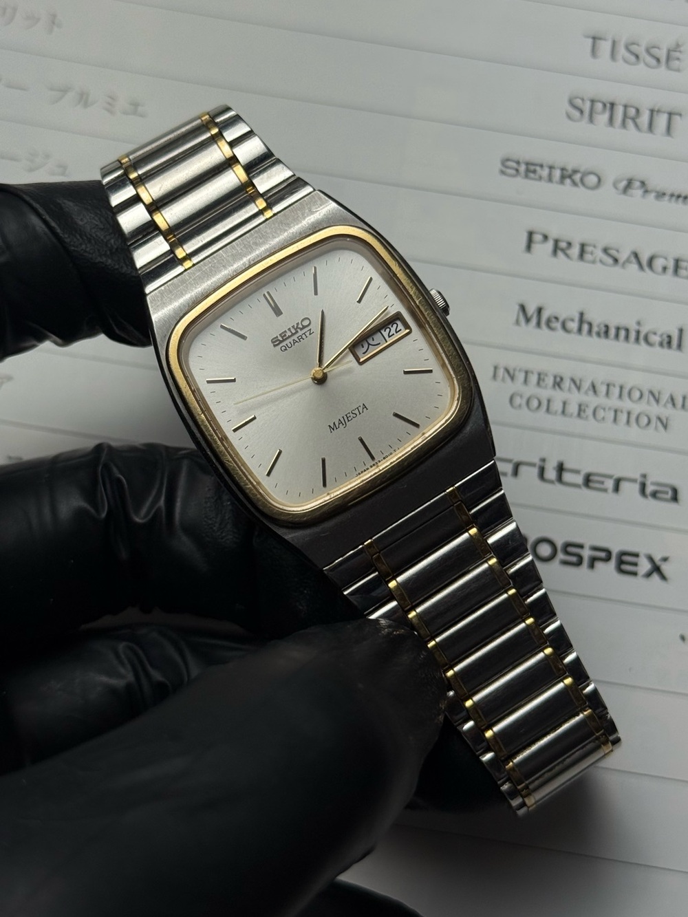 Vintage 1993 Seiko Quartz Majesta 9533-501B Men’s Watch